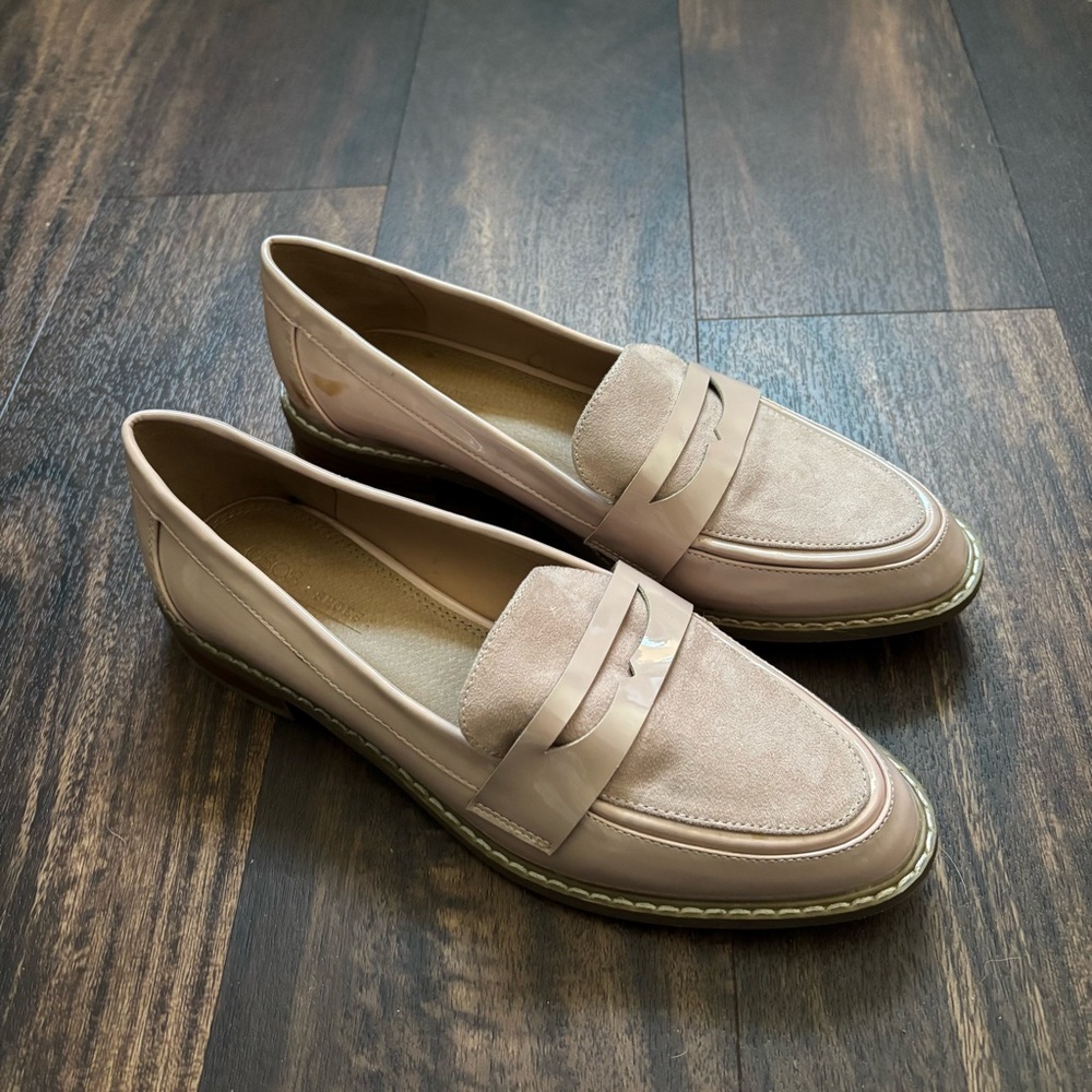 ASOS Design Pink Loafers Size 8 - Picture 9 of 9